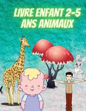 Cover for Med Med · Livre Enfant 2-5 Ans Animaux (Pocketbok) (2021)