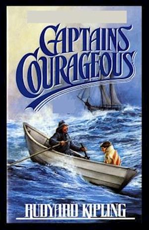 Cover for Rudyard Kipling · Captains Courageous (Paperback Bog) (2021)