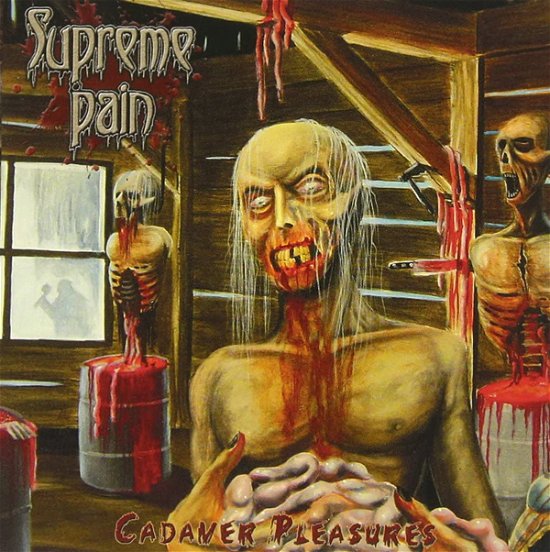 Cadaveric Pleasures - Supreme Pain - Música - RED STREAM - 0000000072809 - 7 de maio de 2013