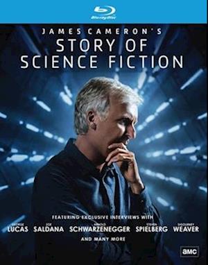 Cover for Season 1 James Camerons Story of Science Fiction · James Camerons Story of Science Fiction, Season 1 (Blu-ray) (2020)