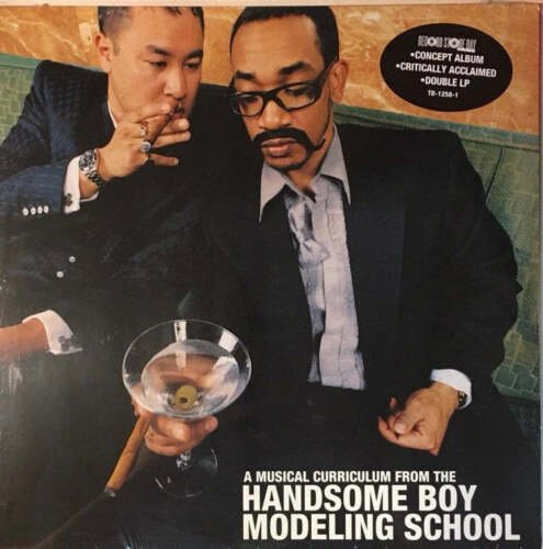 Cover for Handsome Boy Modeling School · So... How's Your Girl? (LP) (2022)