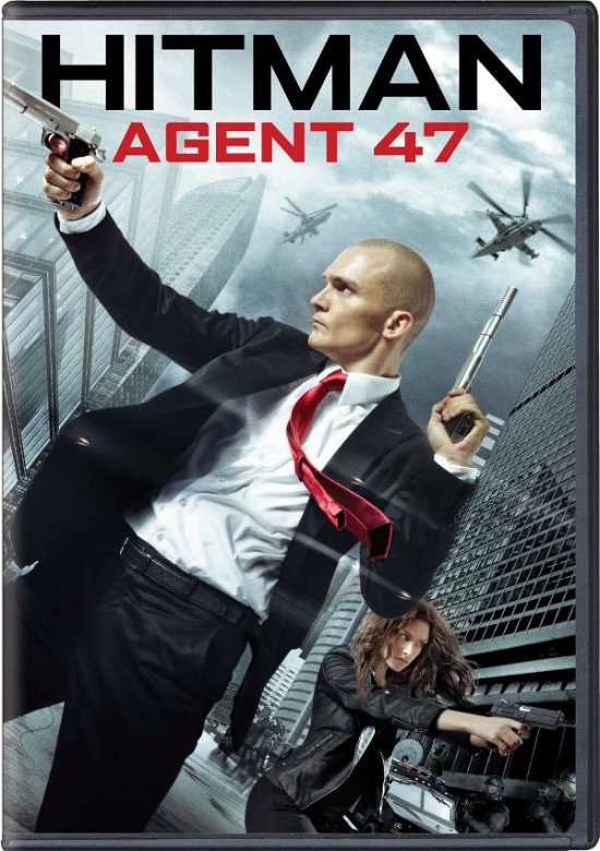 Cover for Hitman: Agent 47 (DVD) (2015)