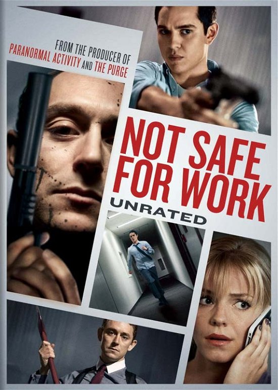 Cover for Not Safe for Work (DVD) (2014)
