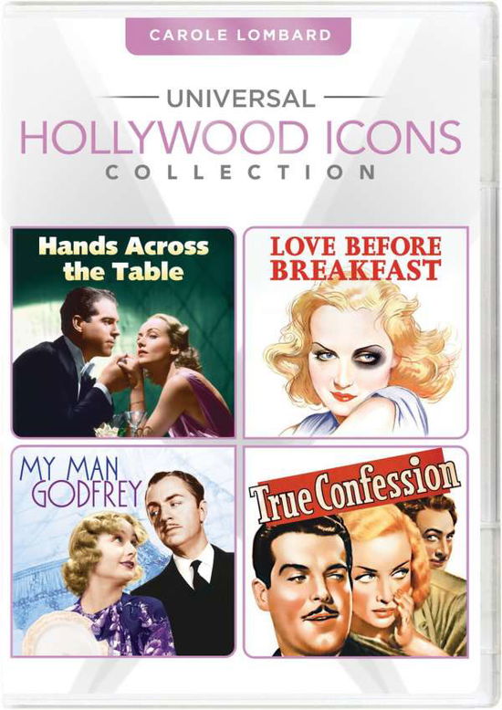 Cover for Universal Hollywood Icons Coll: Carole Lombard (DVD) (2016)