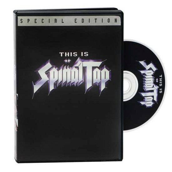 Cover for DVD · This is Spinal Tap (DVD) (2000)