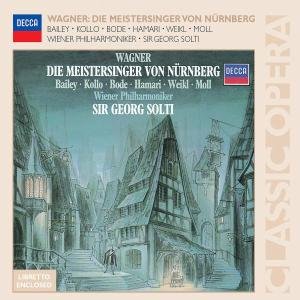 Wagner: Die Meistersinger Von - Solti Georg / Wiener P. O. - Música - POL - 0028947566809 - 6 de septiembre de 2005