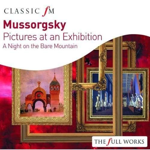 Cover for Modest Mussorgsky · Mussorgsky: Pictures at an Exhibition (CD)