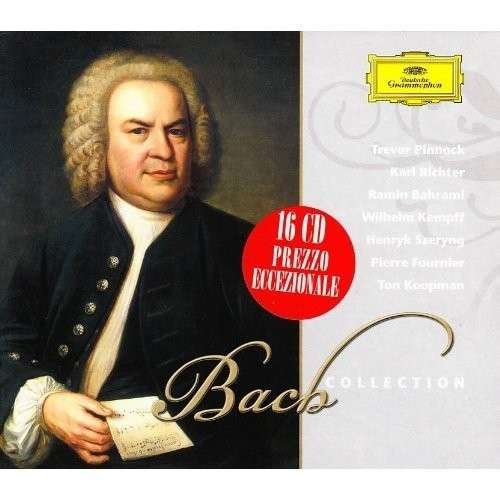 Cover for J.S. Bach · Bach Collection (CD) (2016)
