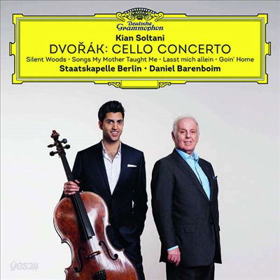 Dvorak: Cello Concerto - Kian Soltani - Musiikki - DEUTSCHE GRAMMOPHON - 0028948639809 - perjantai 20. lokakuuta 2023