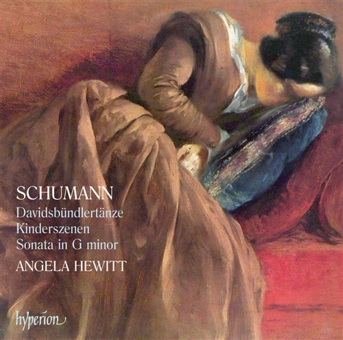 Cover for Angela Hewitt · Schumann Davidsbundlertanze (CD) (2010)