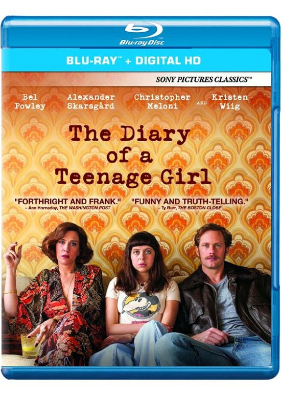 Cover for Diary of a Teenage Girl (Blu-ray) (2016)