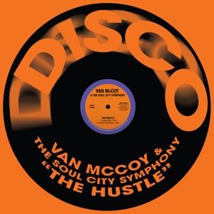 Cover for Van Mccoy · Hustle (LP) (2022)