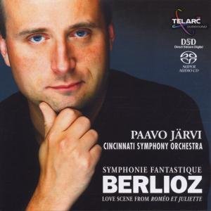 Cover for Cincinnati Sym Orc / Jarvi · Berlioz: Symp Fantastique (SACD) (2008)