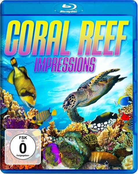 Cover for Coral Reef - Impressions (Blu-ray) (2016)