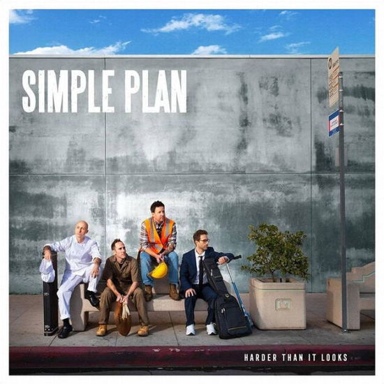 Harder Than It Looks - Simple Plan - Music - SIMPLE PLAN - 0181792001809 - January 27, 2023