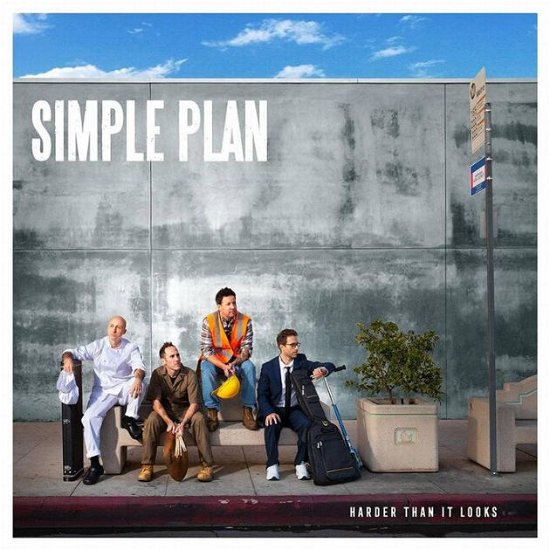 Cover for Simple Plan · Harder Than It Looks (LP) (2023)