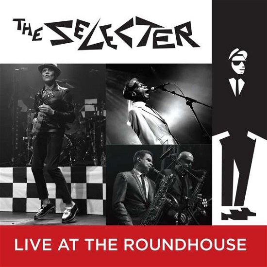 Cover for Selecter · Live at the Roundhouse (Inkl.dvd) Ltd.ed (LP) [Coloured edition] (2018)