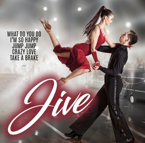 Cover for Jive (CD) (2023)