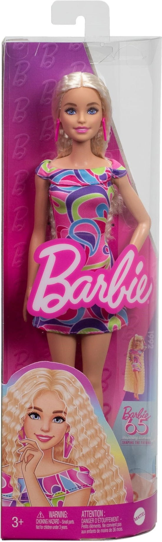 Cover for Barbie Fashionista · Barbie Fashionista Blonde Wavy Hair Totally Hair (MERCH) (2025)
