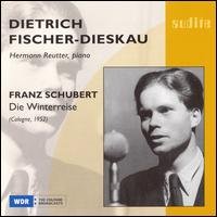Cover for Schubert / Reutter / Fischer-dieskau · Die Winterreise (CD) (2007)
