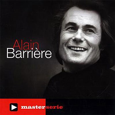 Cover for Alain Barriere · Master serie (CD) (2009)