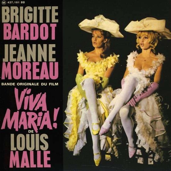 Cover for Brigitte Bardot · Viva Maria (7&quot;) (2011)