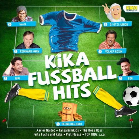 Kika Fussball Hits - V/A - Musik - KARUSSELL - 0600753703809 - 26 maj 2016