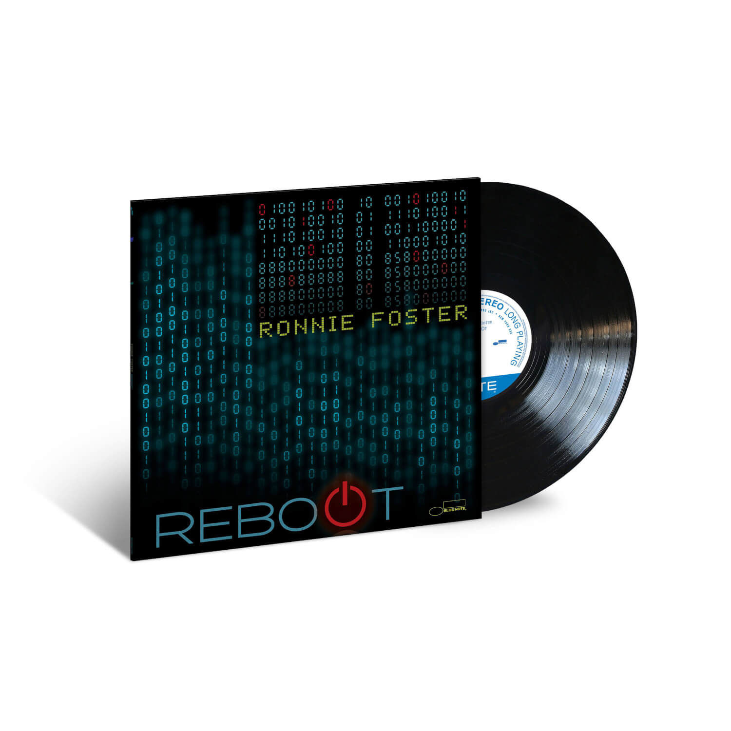 Ronnie Foster · Reboot (LP) [Limited edition] (2022)