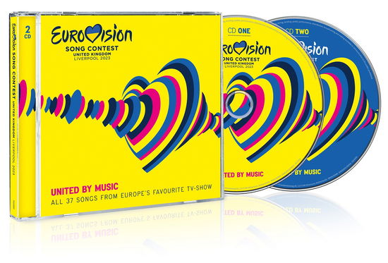 Cover for Eurovision Song Contest Liverpool 2023 (CD) (2023)