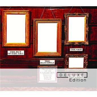 Cover for Emerson, Lake &amp; Palmer · Pictures at an Exhibition (CD) [Deluxe edition] (2008)
