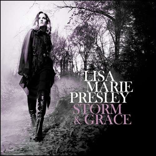 Cover for Lisa Marie Presley · Storm &amp; Grace (LP) (2012)