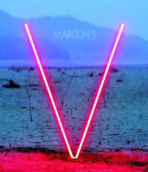 V - Maroon 5 - Movies - INTERSCOPE - 0602537965809 - August 28, 2014