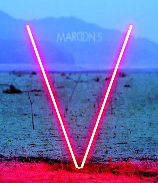 Cover for Maroon 5 · V (Blu-Ray) (2014)