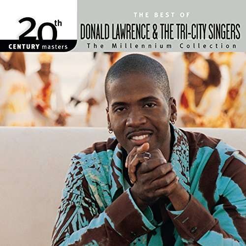 Cover for Donald Lawrence · Millennium Collection: 20th Century Masters (CD) (2016)
