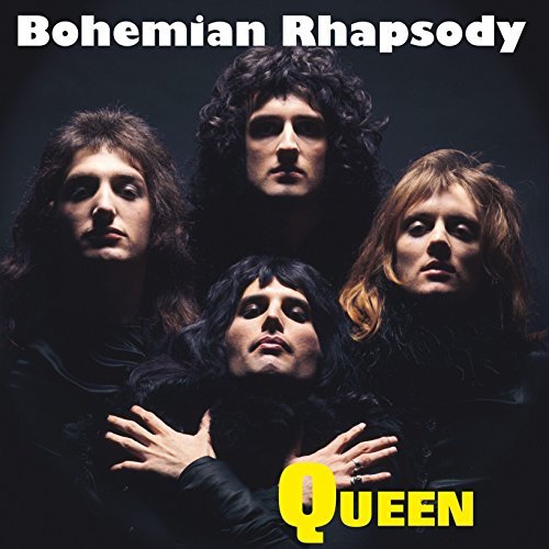 Cover for Queen · Bohemian Rhapsody (12&quot;) (2017)