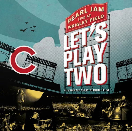 Cover for Pearl Jam · Lets Play Two: Music from the Danny Clinch Film (LP) (2017)