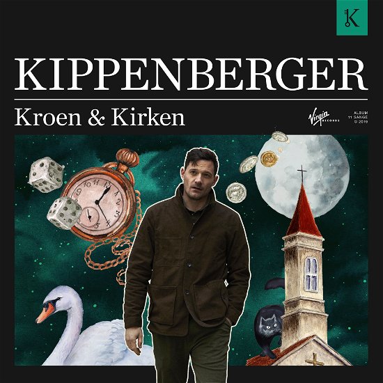 Cover for Kippenberger · Kroen og Kirken (LP) (2019)