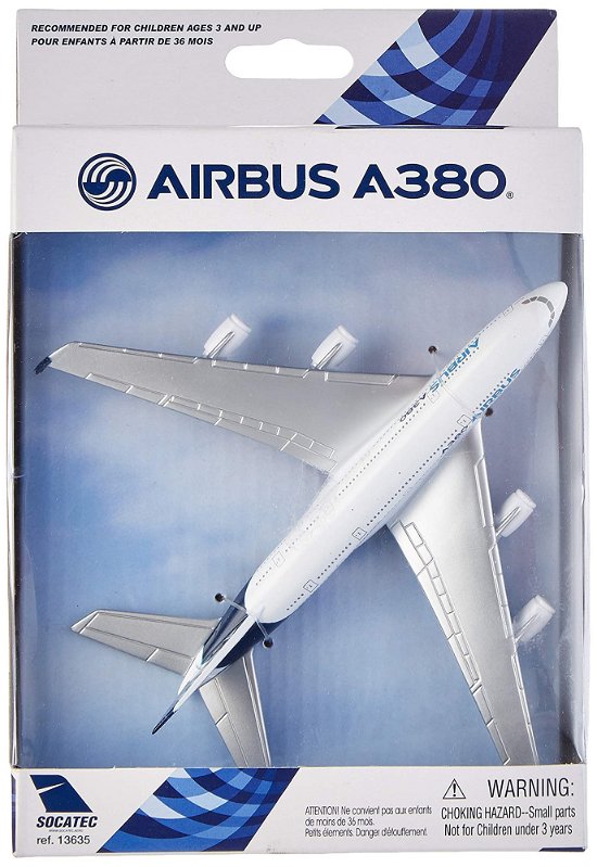 Cover for A380 House Colours Diecast Airliner (MERCH)