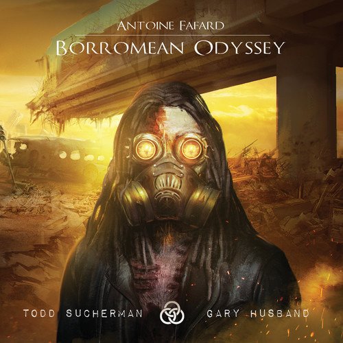 Cover for Antoine Fafard · Borromean Odyssey (CD) [Digipak] (2019)