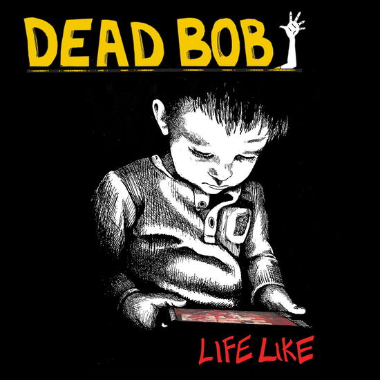 Cover for Dead Bob · Life Like (LP) (2024)