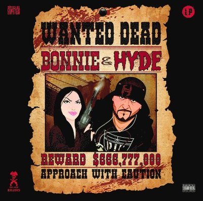Cover for Mr.hyde &amp; Cherie Rain · Bonnie &amp; Hyde (LP) (2024)