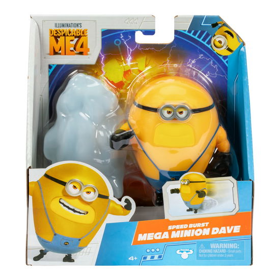 Ich - Einfach Unverbesserlich 4 Mega Minion Action - Moose Toys - Merchandise - Moose - 0630996592809 - 25. Oktober 2024