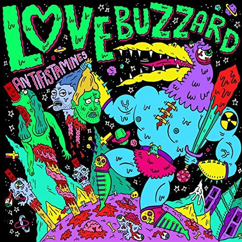 Cover for LOVE BUZZARD ? ANTIFISTAMINES (CD) (2016)
