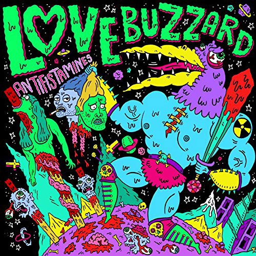 Cover for Love Buzzard · Antifistamines (CD) (2015)