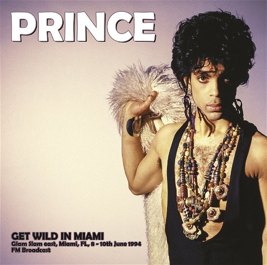 Cover for Prince · Get Wild in Miami (CD) (2022)
