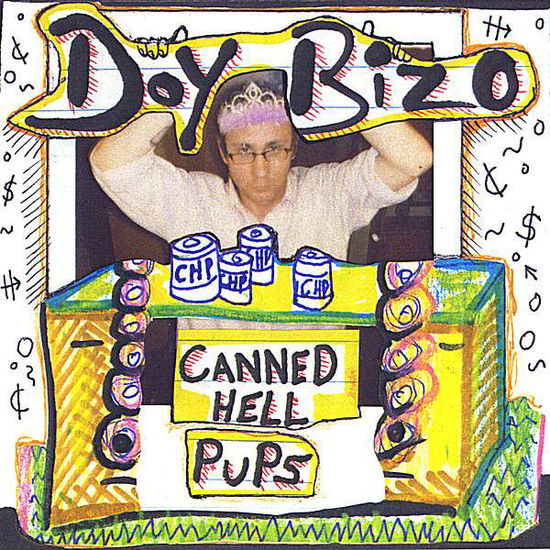 Cover for Westerner · Doy Bizo and the Canned Hell Pups (CD) (2008)