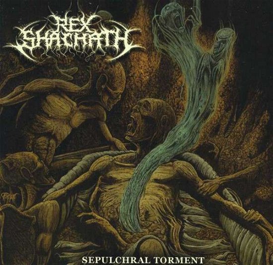 Cover for Rex Shachath · Sepulchral Torment (SCD) (2012)