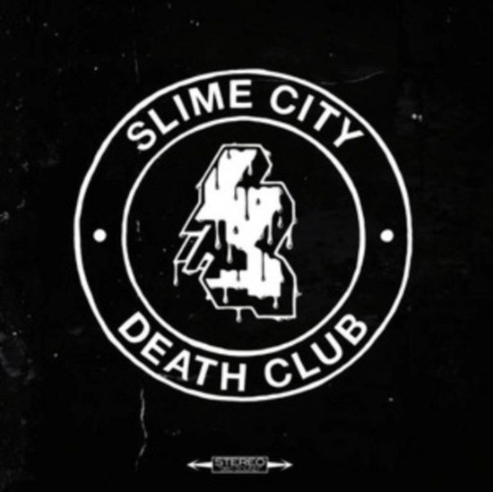 Cover for Slime City · Death Club (Splatter Vinyl) (LP) (2023)
