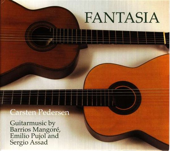 Cover for Carsten Pedersen · Fantasia (CD) (2016)