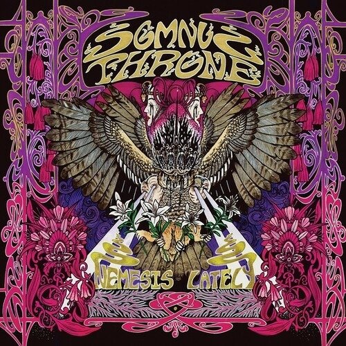 Cover for Somnus Throne · Nemesis Lately (Coloured Vinyl) (LP) (2022)